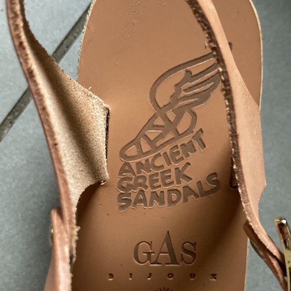 ANCIENT GREEK SANDALS charm sandals size 38 - Picture 2 of 8